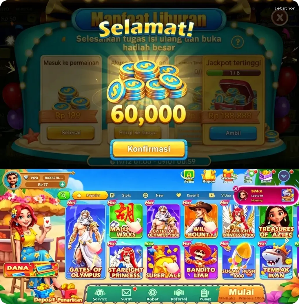 letsthor Masuk - letsthor Resmi